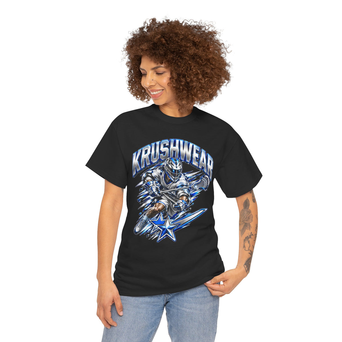Krushwear Lacrosse Tee