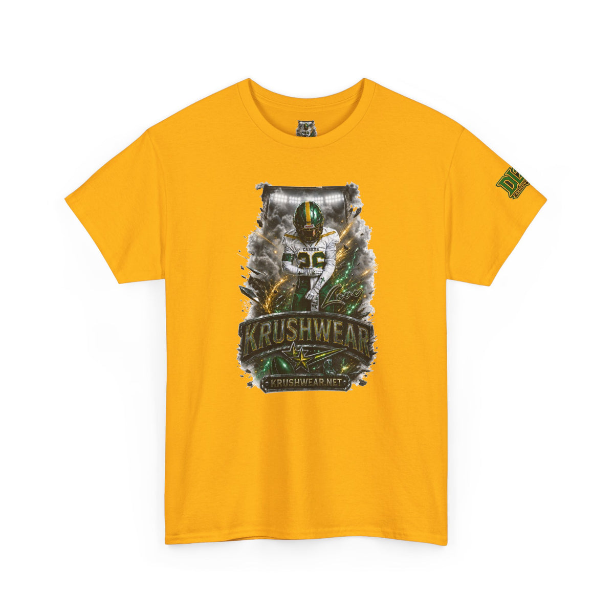 Krushwear Love Football Tee