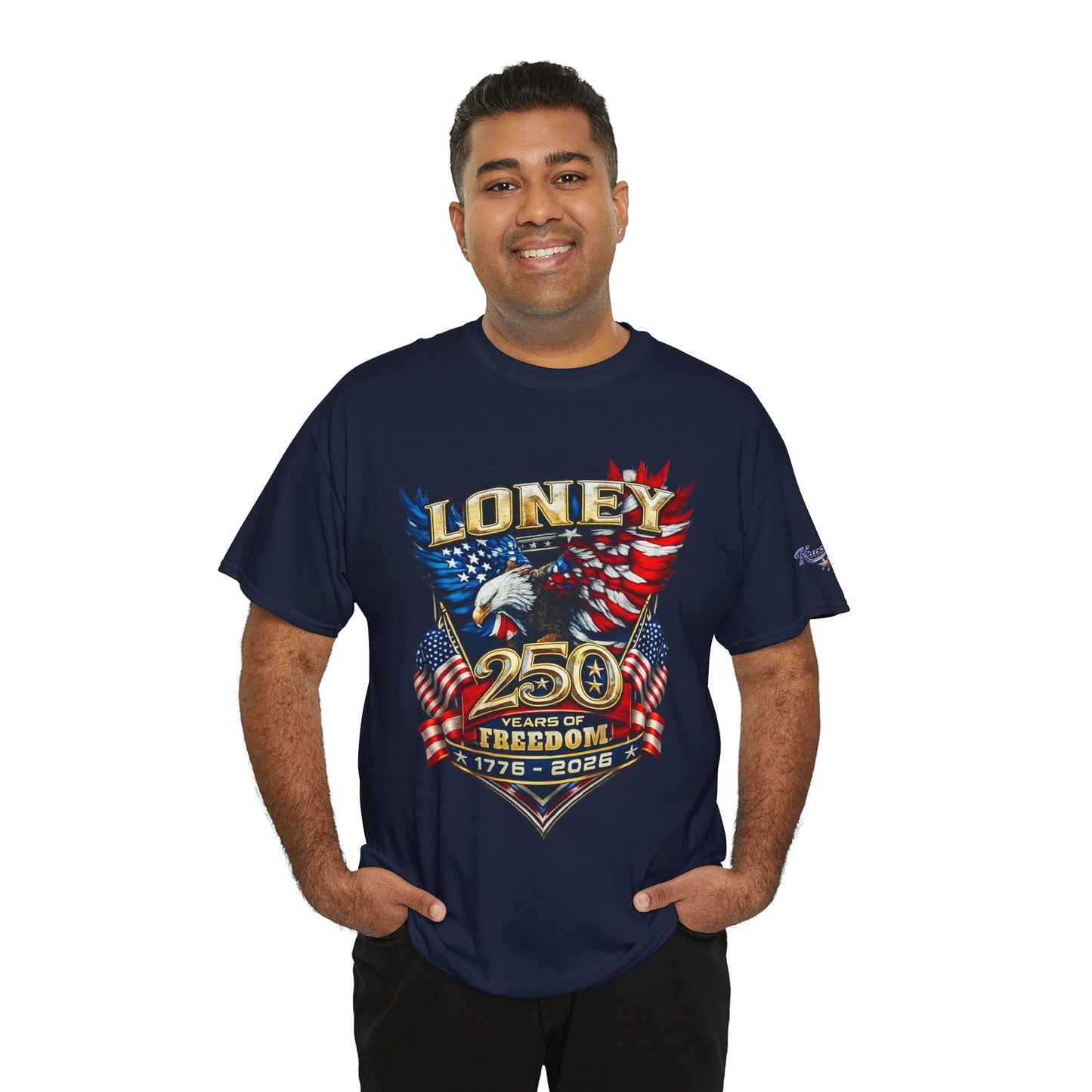 Loney Patriotic Tee