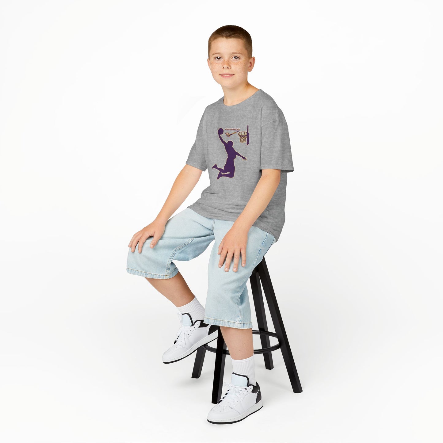 Kids KRUSHWEAR Basketball Tee