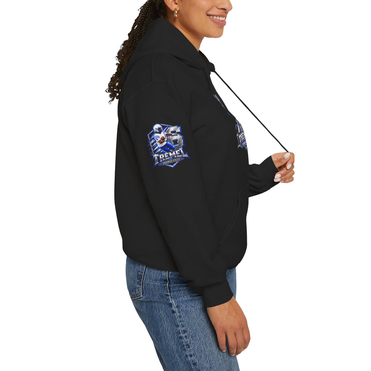 Krushwear TB6 Tremel Tiger Hoodie