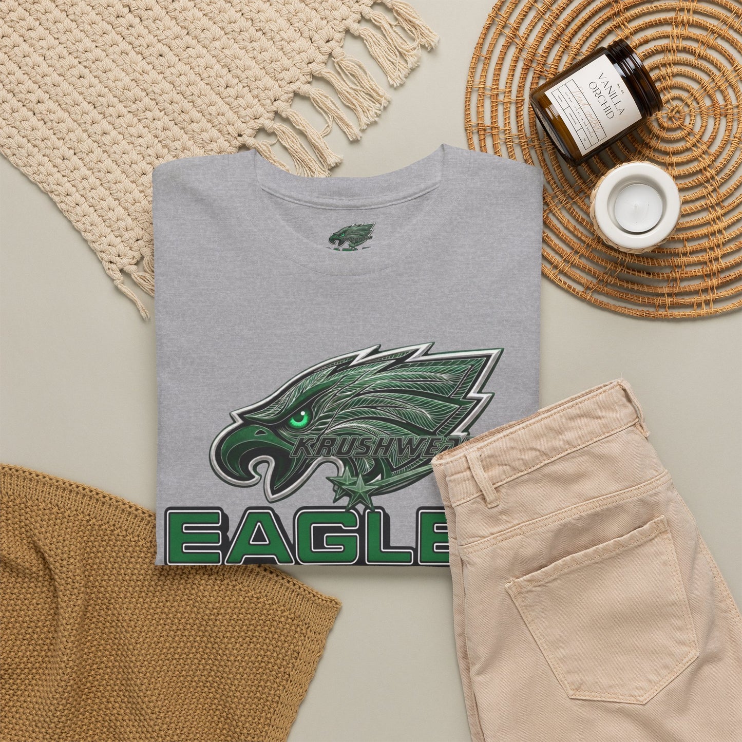 Krushwear Eagles Tee