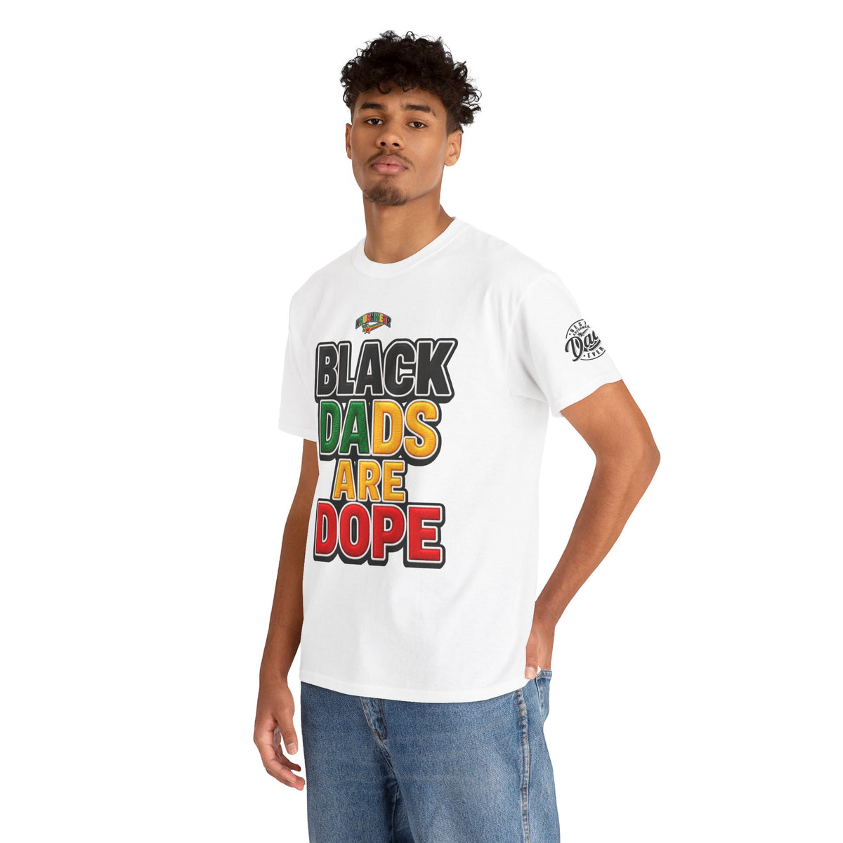 Krushwear Black Dads Are Dope T Shirt