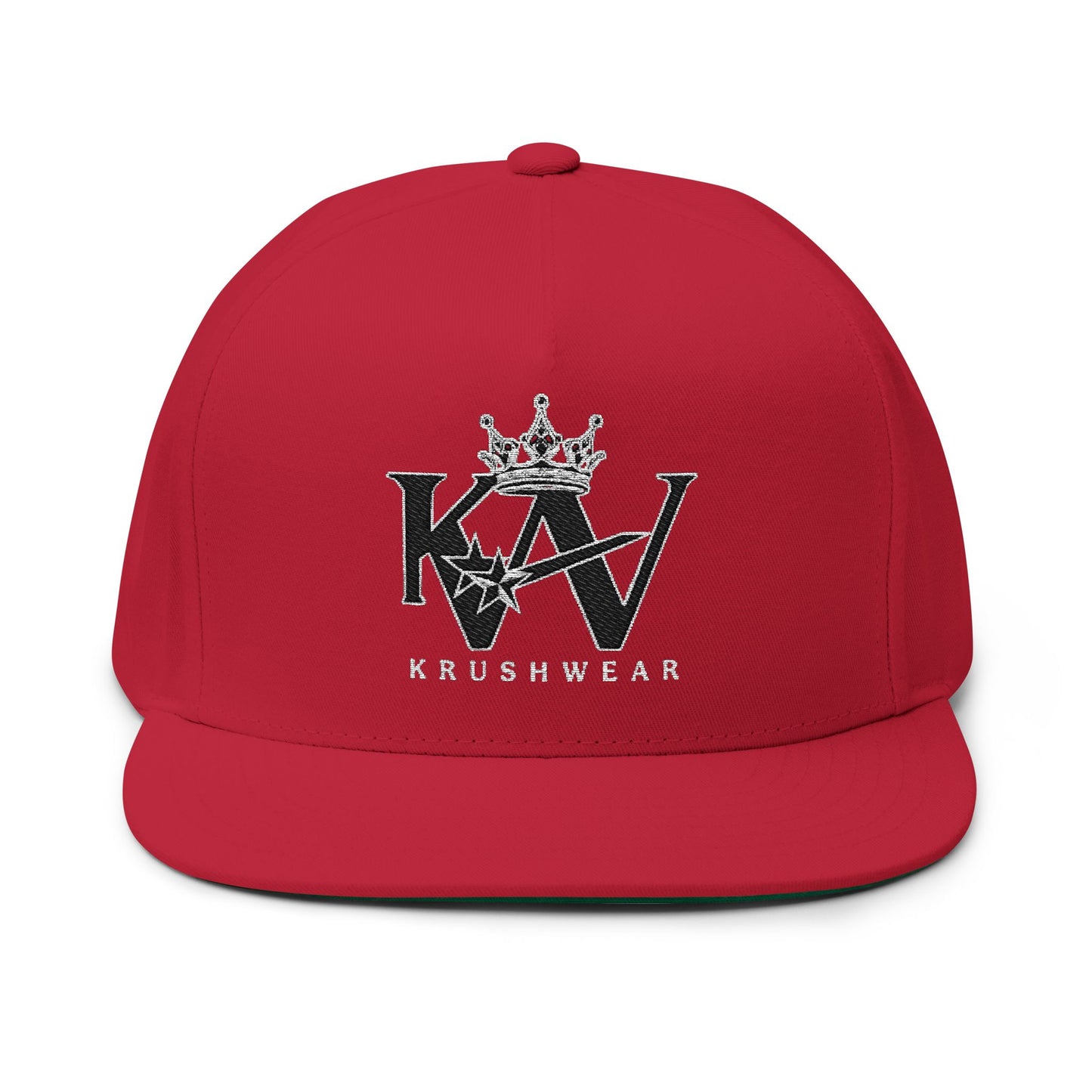 Krushwear Embroidered Crown hat