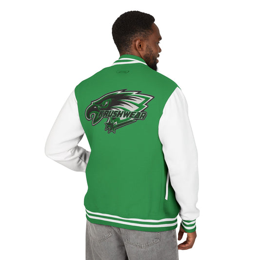 Krushwear Eagle Letterman Jacket