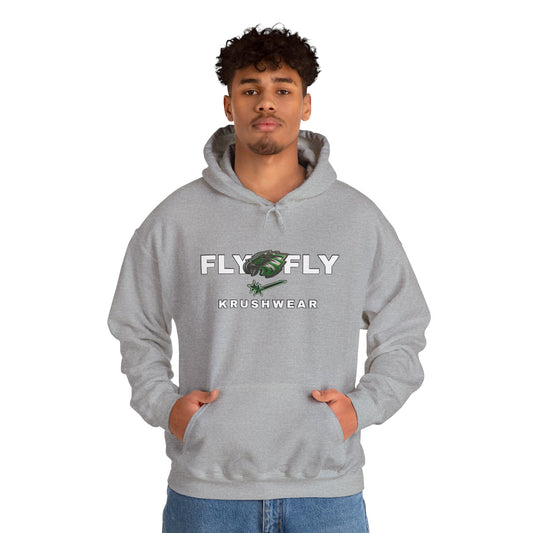 Krushwear Fly Eagle Hoodie