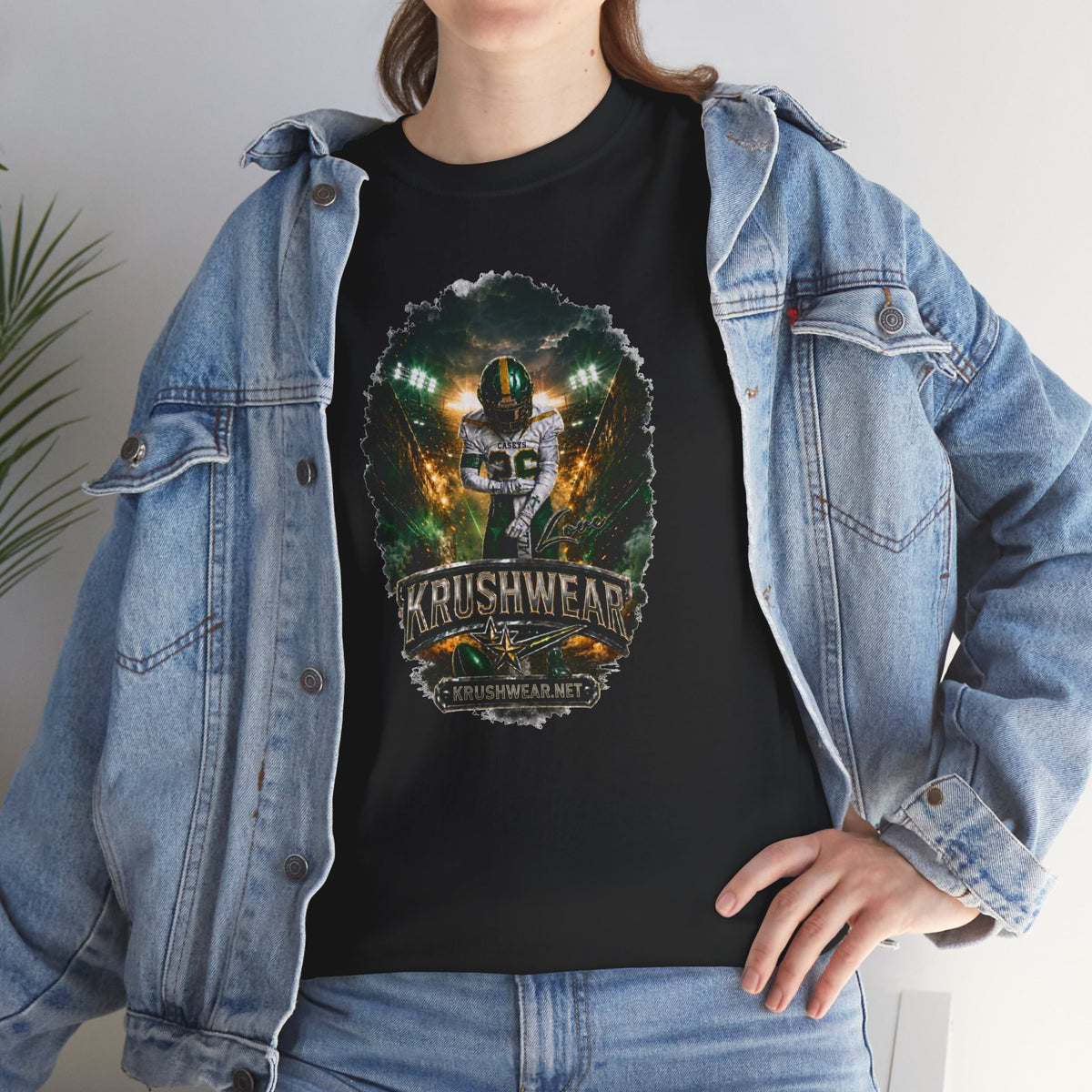 Krushwear Danny Football Tee