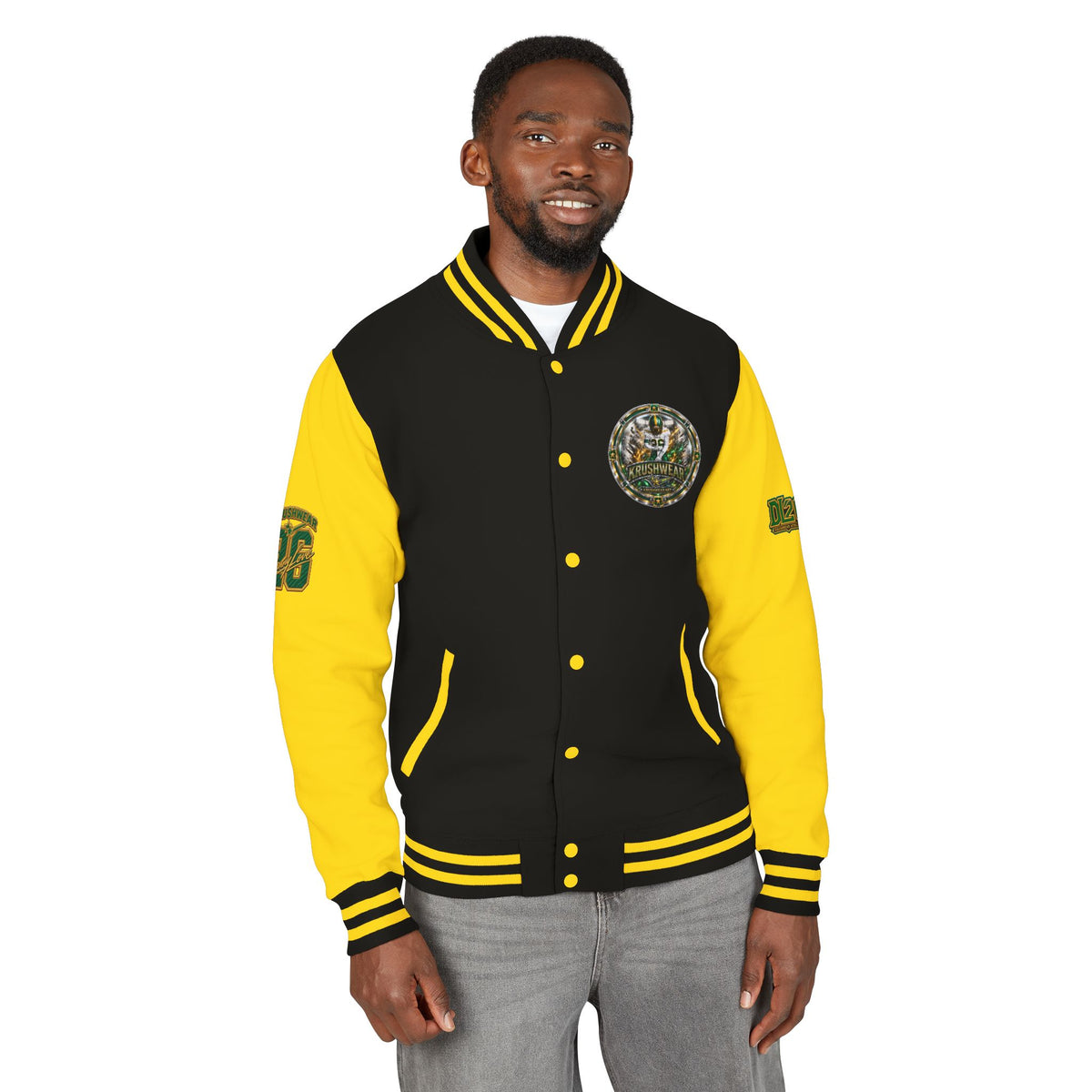 Krushwear Love-Lettermam Jacket