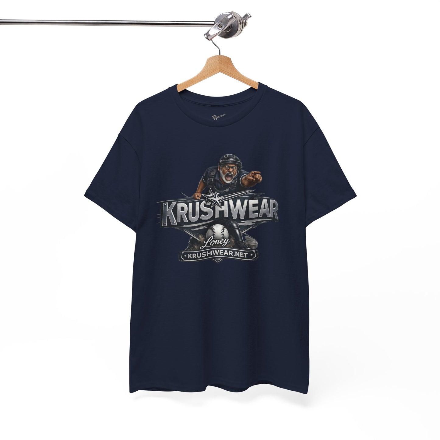 Krushwear Basketball Umpire Tee
