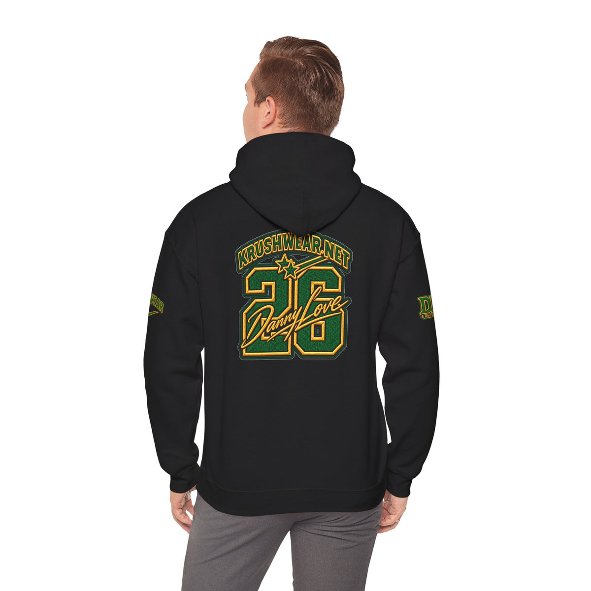 Krushwear LOVE DL26 Hoodie