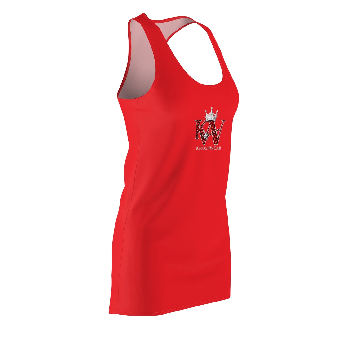 Krushwear Crown Women's Slim Fit Casual Dress