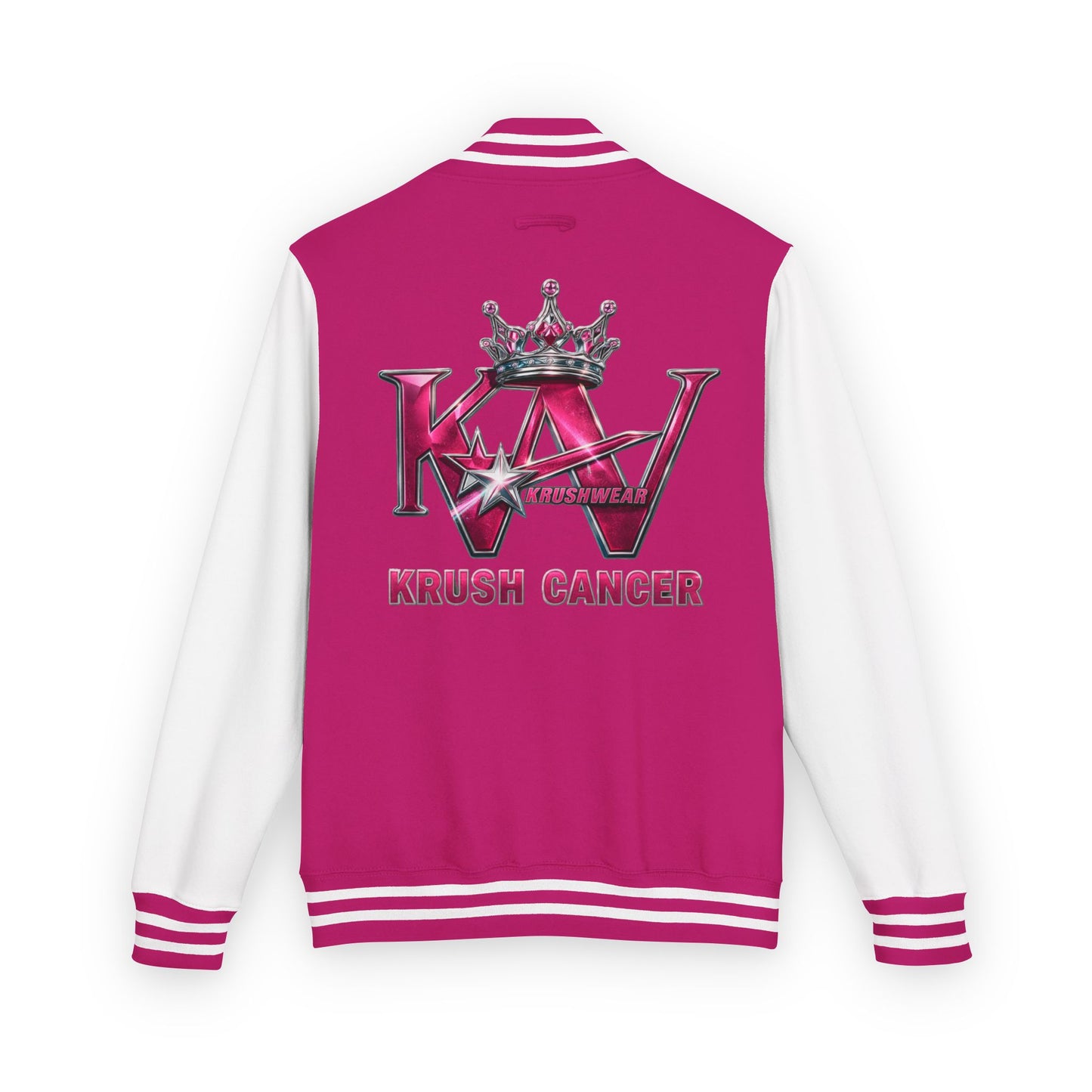 Krushwear KRUSH CANCER Letterman Jacket