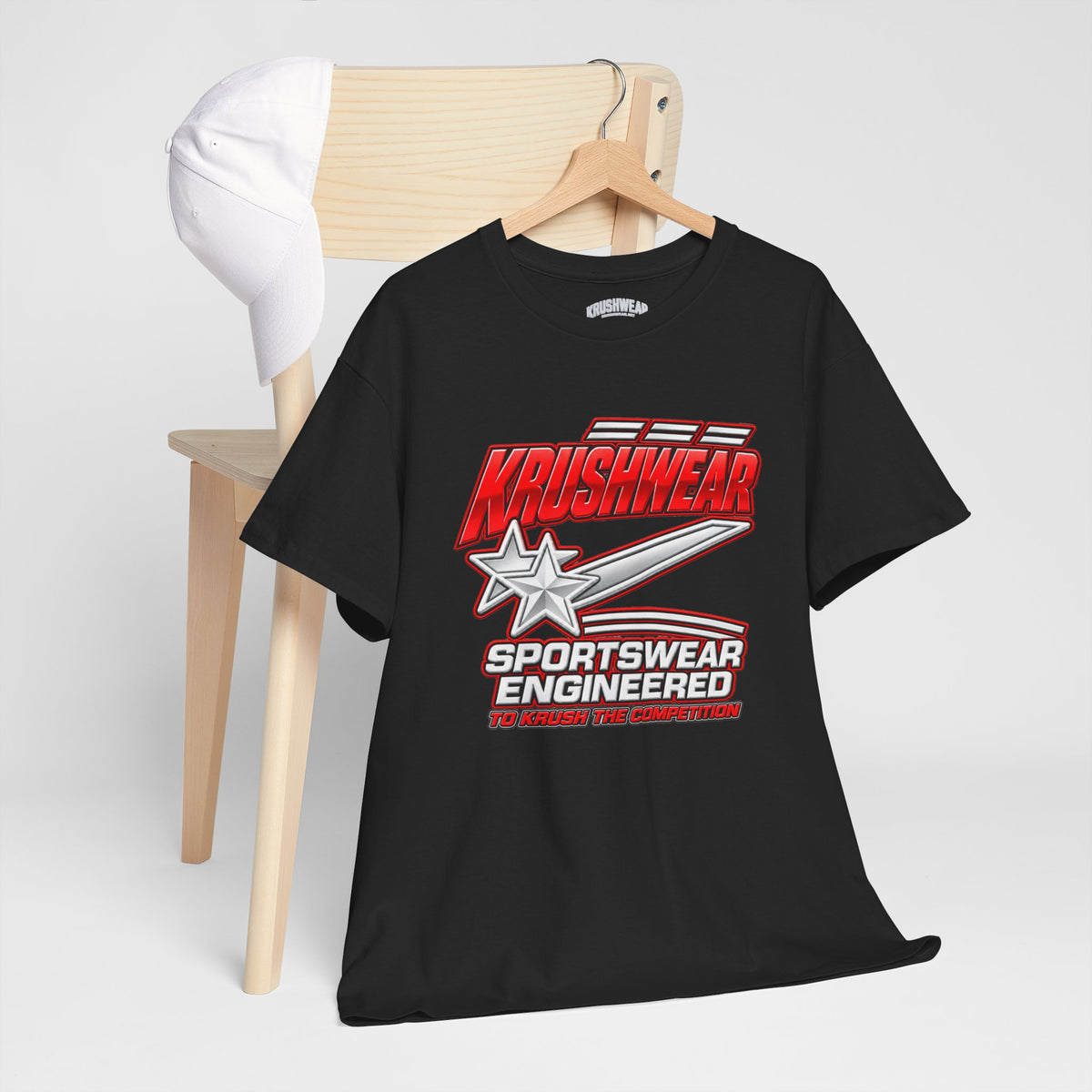 Krushwear Sportswear Engineered Tee