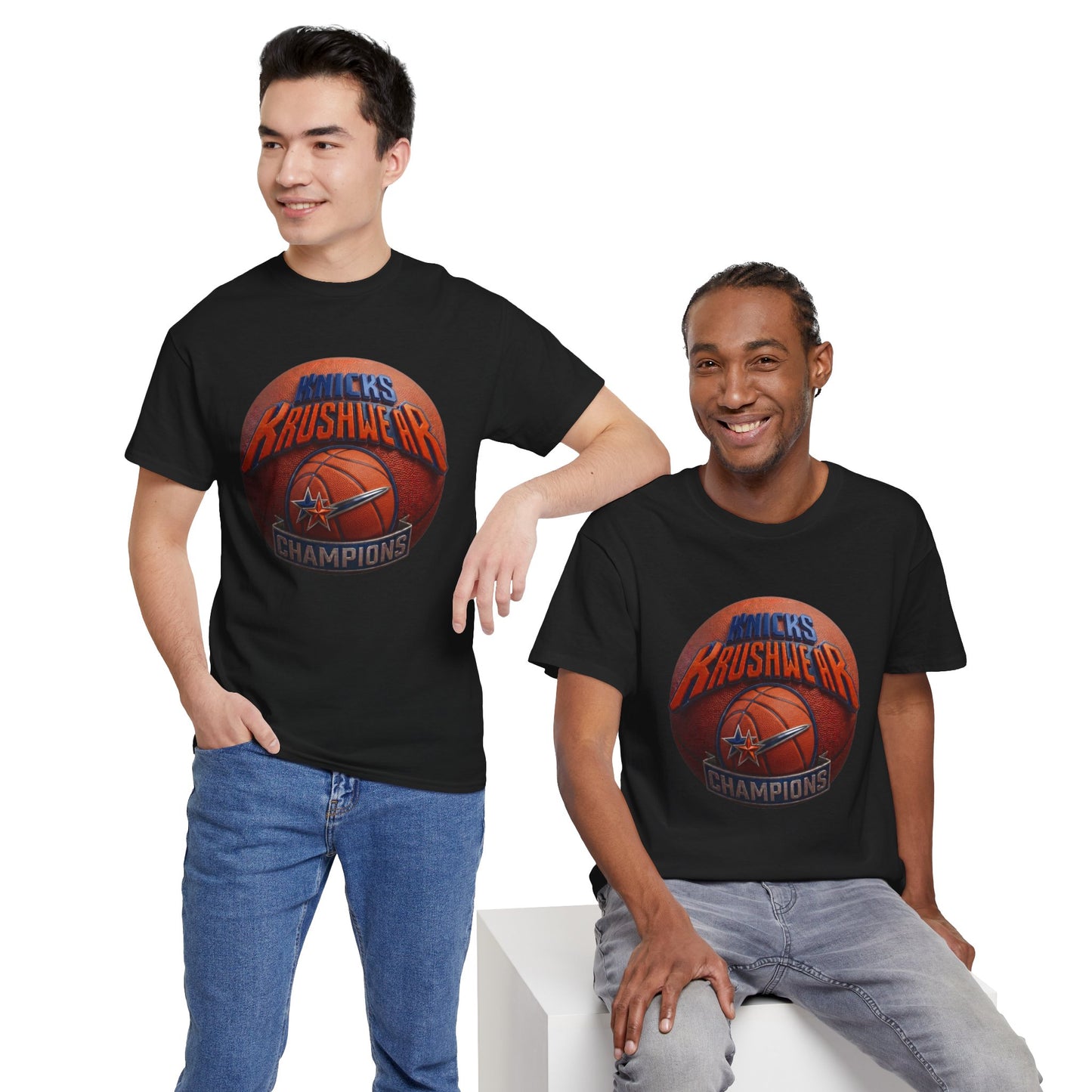 Krushwear Basketball Championship Tee