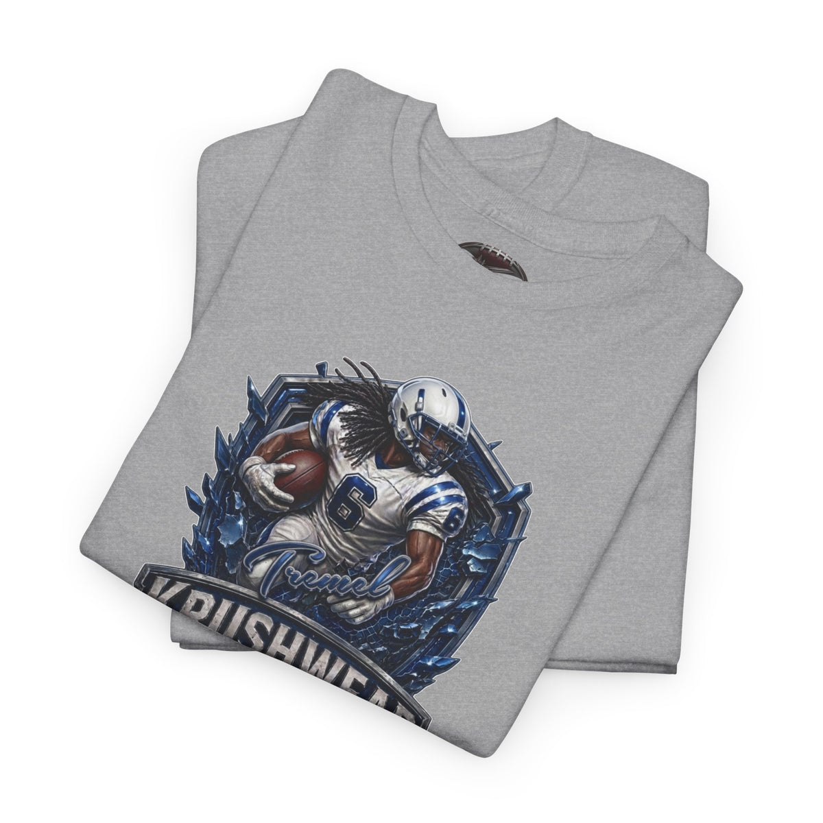 Krushwear Tremel Football Tee