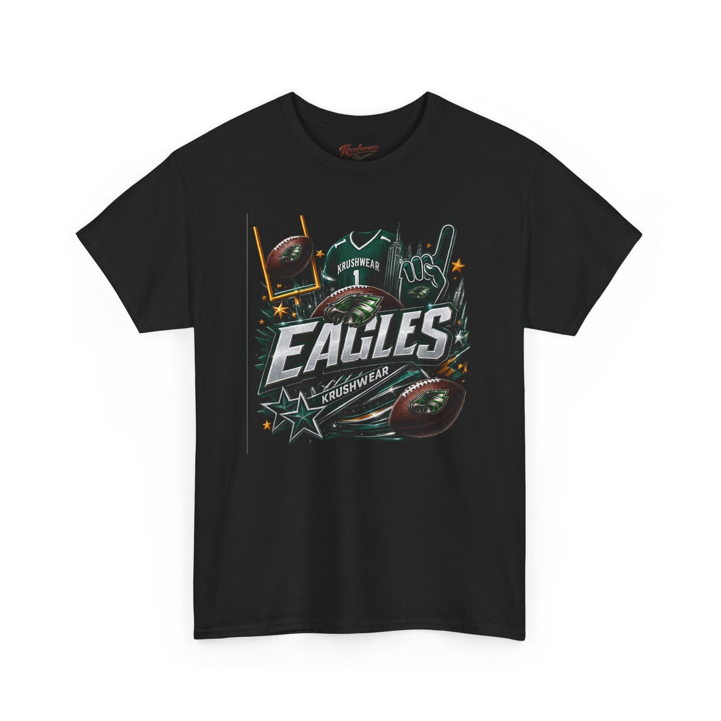 Krushwear Eagles Tee