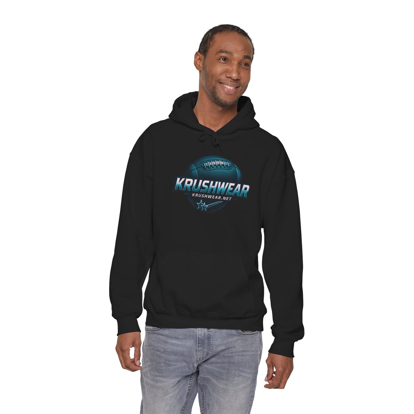 Krushwear Football Hoodie