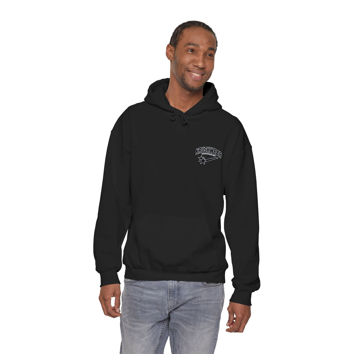 Krushwear Embroidered Hoodie