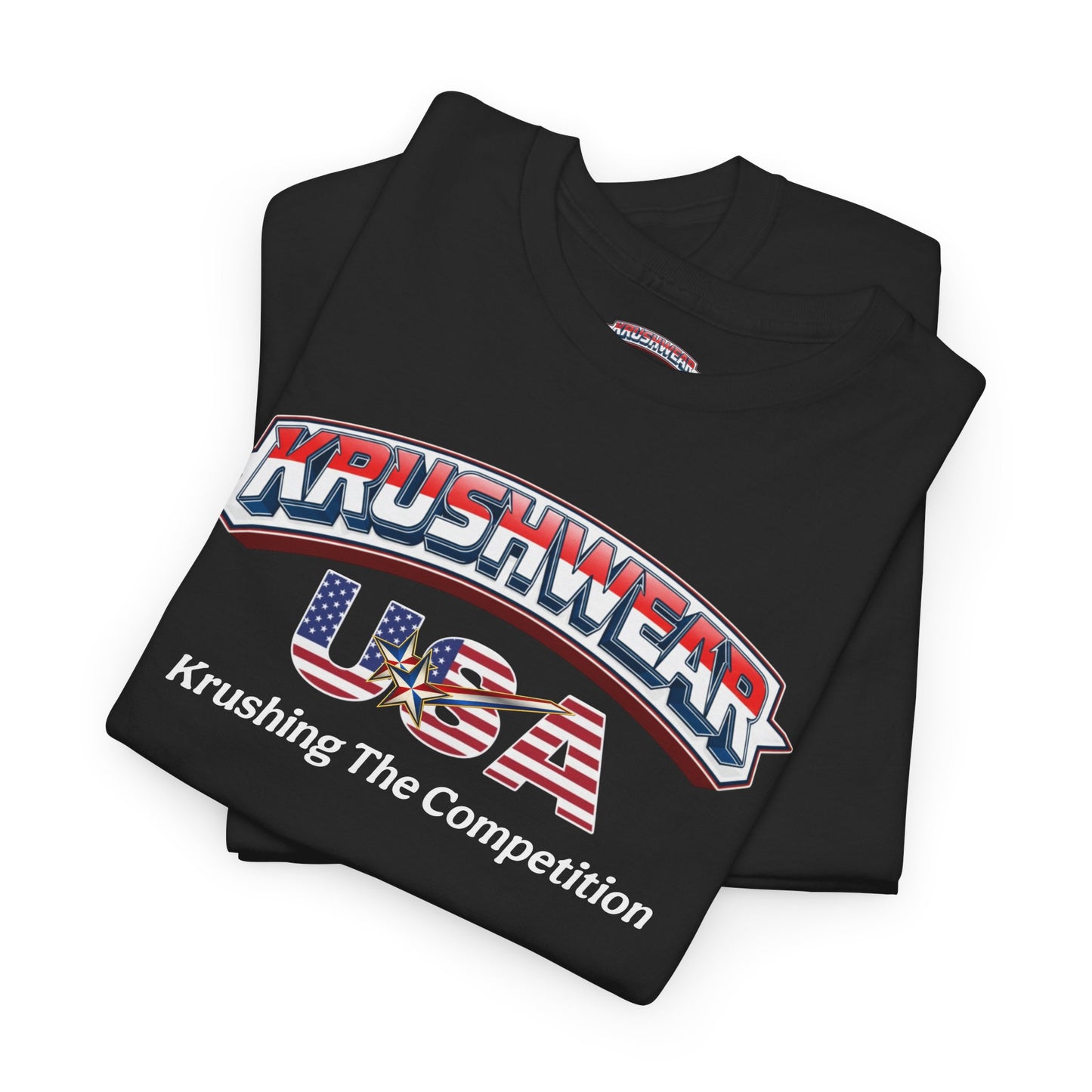 Krushwear USA Tee — 'Krushing The Competition