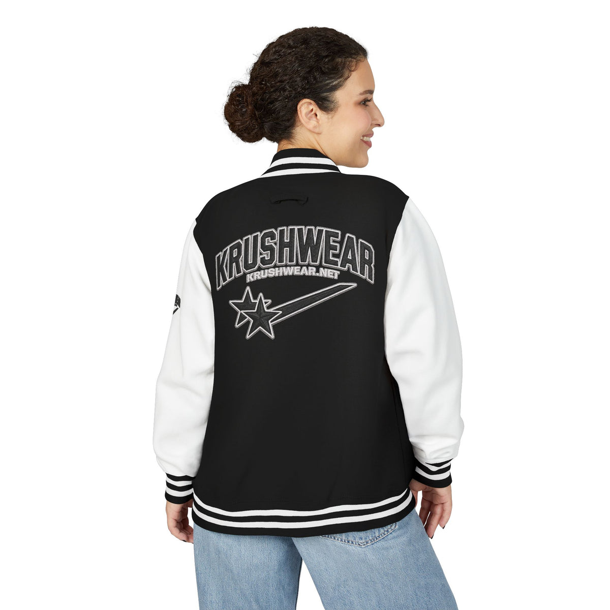 Krushwear Letterman Jacket