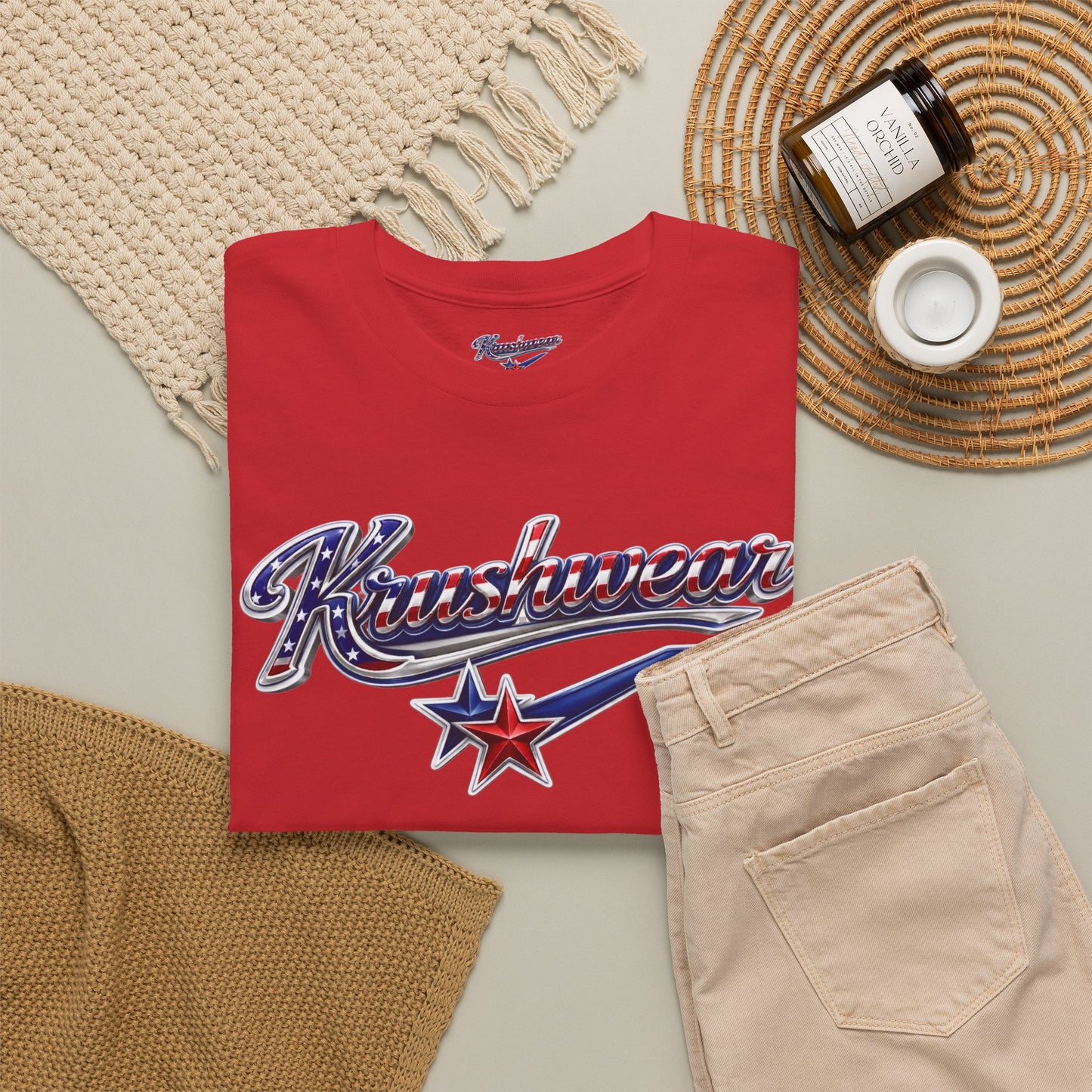 Krushwear Patriotic Tee