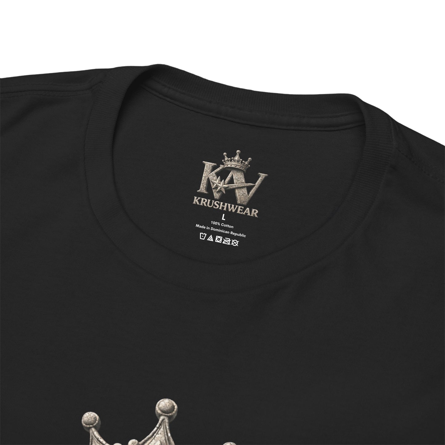 Krushwear Crown Stone Logo Tee