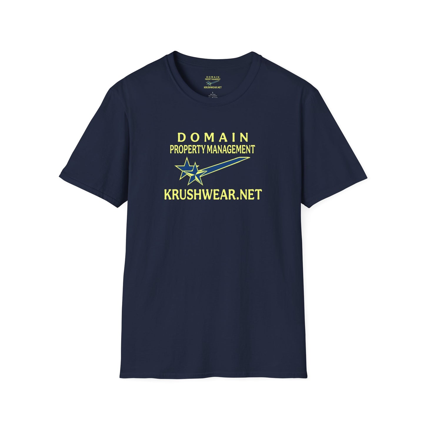 Krushwear Domain Property Management Tee
