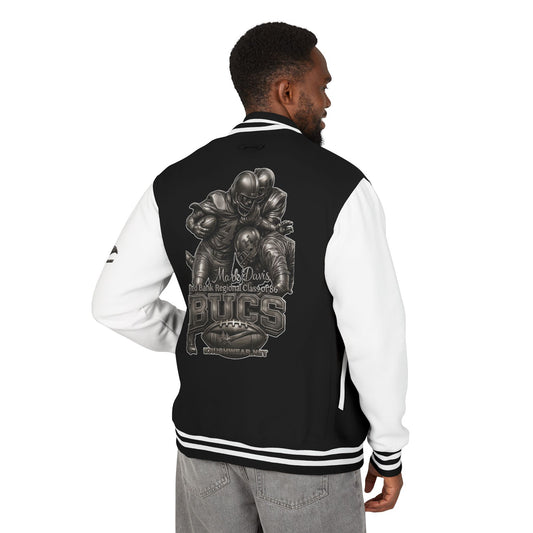 Letterman Jacket — Vintage Football Bucs Varsity Jacket