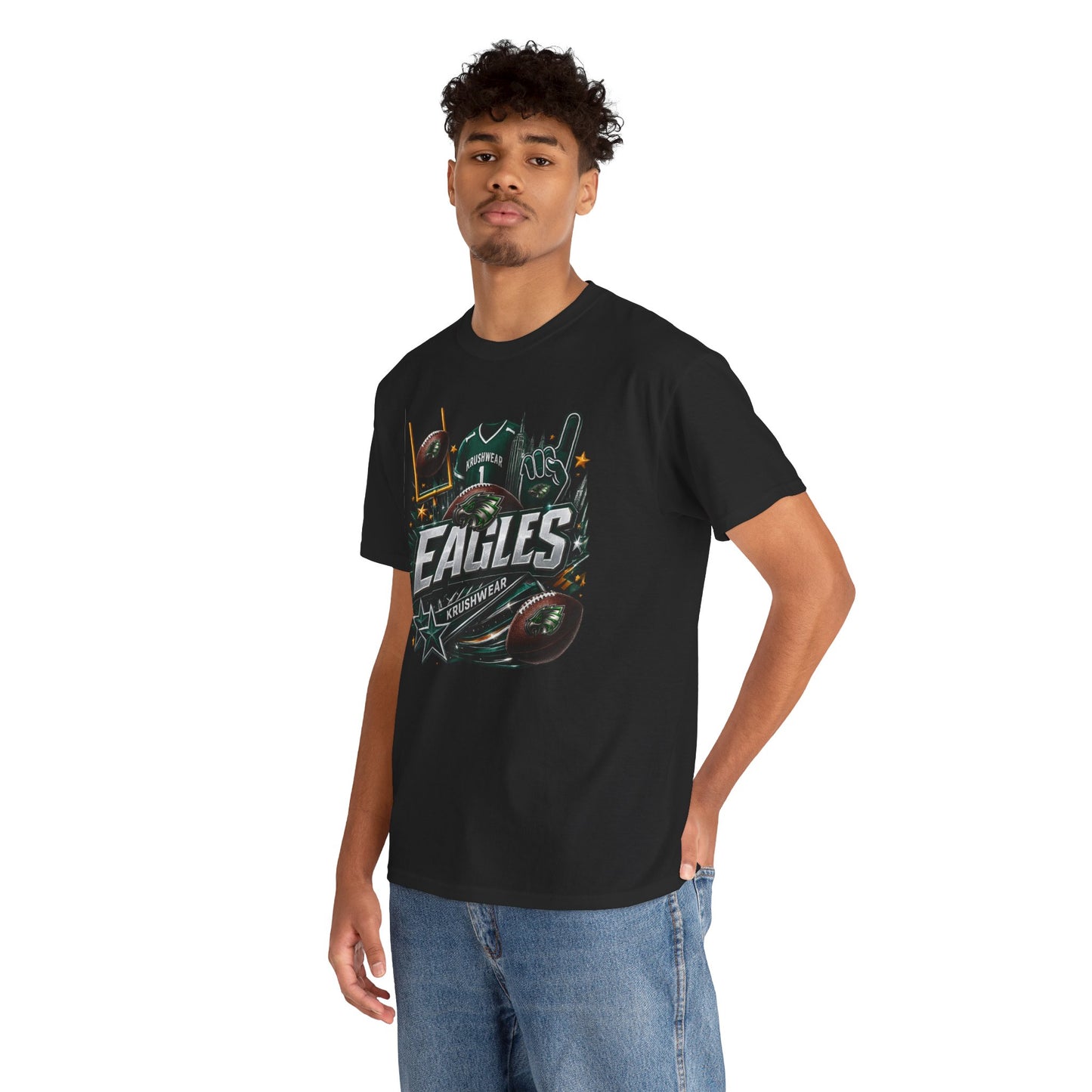 Krushwear Eagles Tee