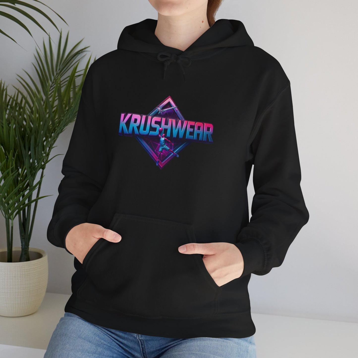 Krushwear Basketball Hoodie
