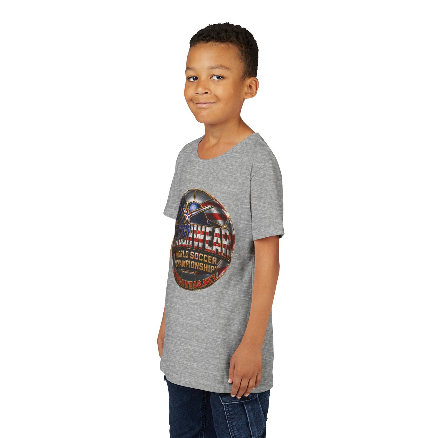 Youth Krushwear World Soccer Tee