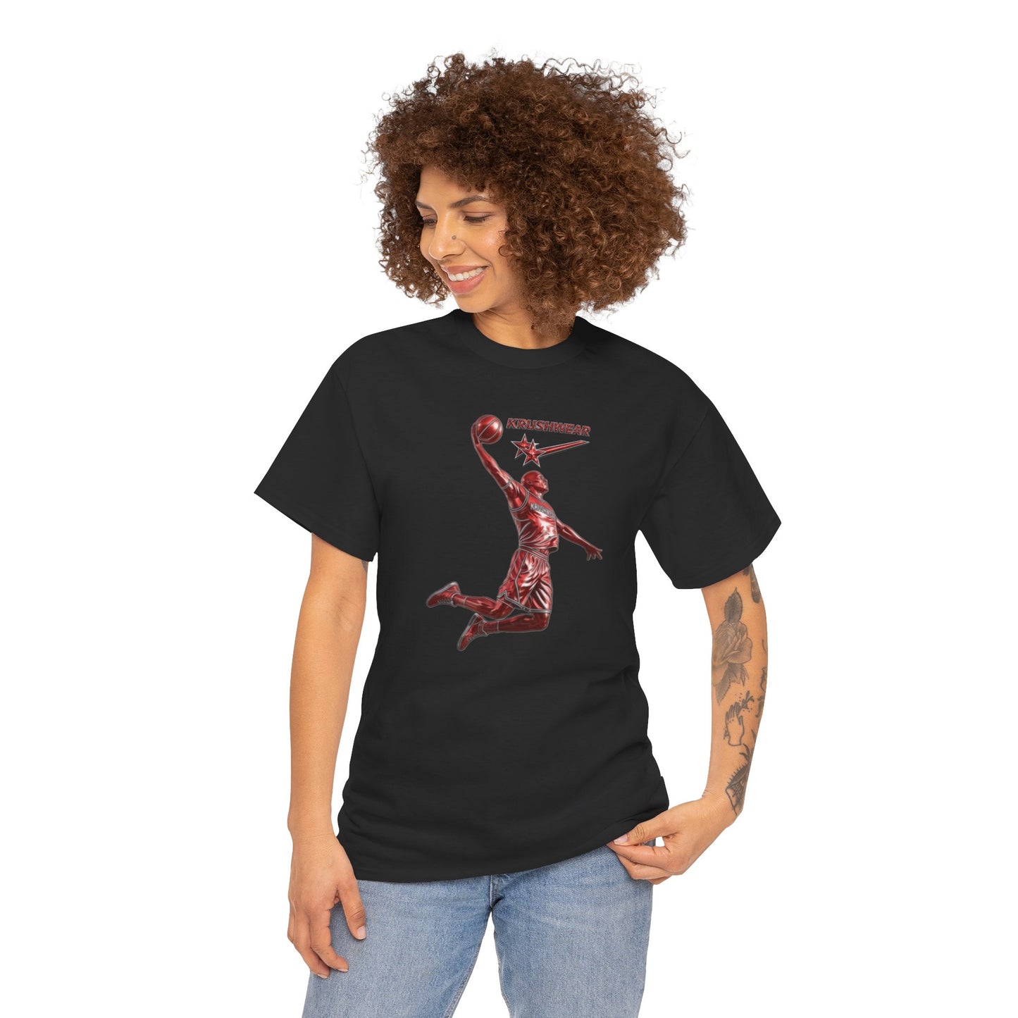 Krushwear Basketball Dunk Tee