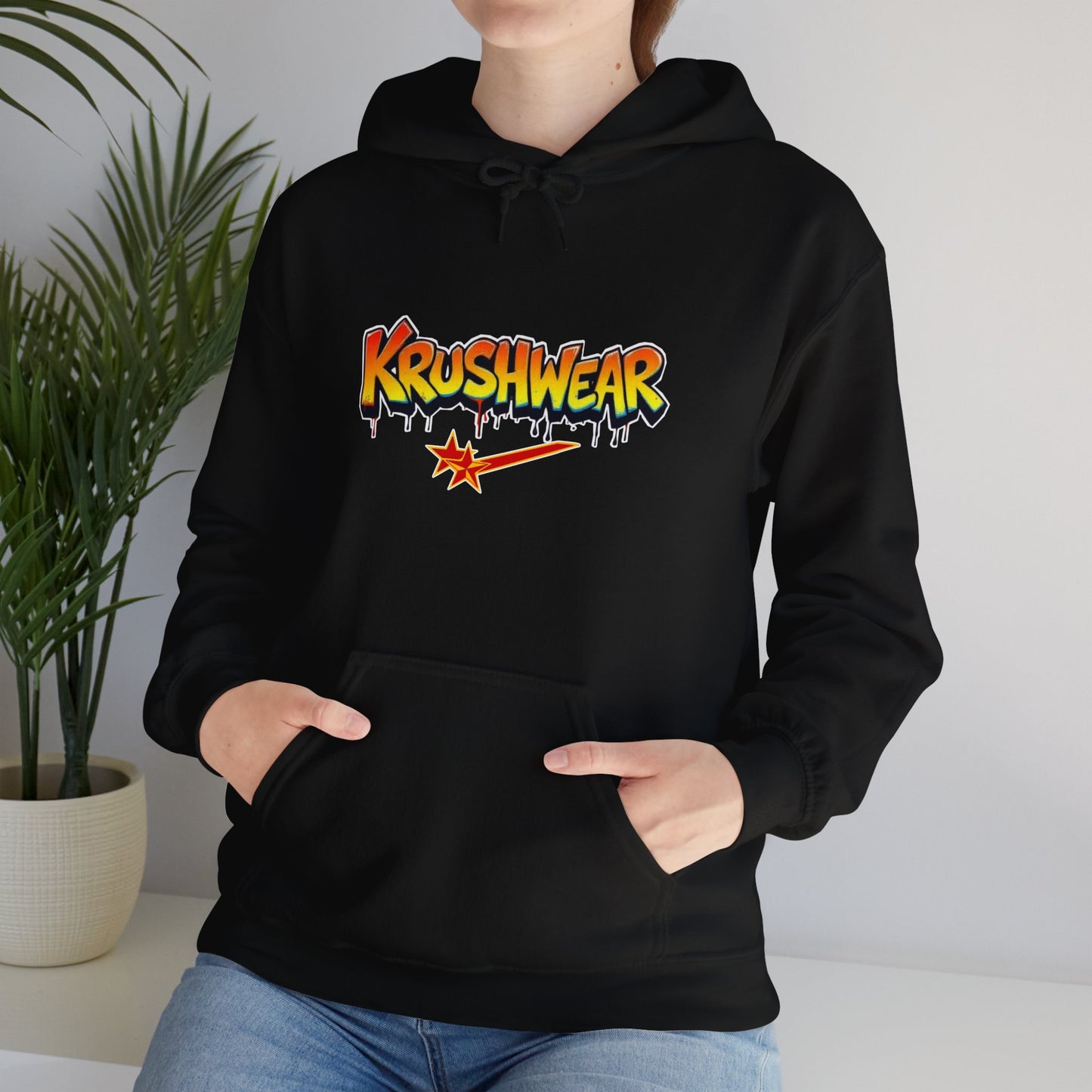 Krushwear Graffiti Hoodie