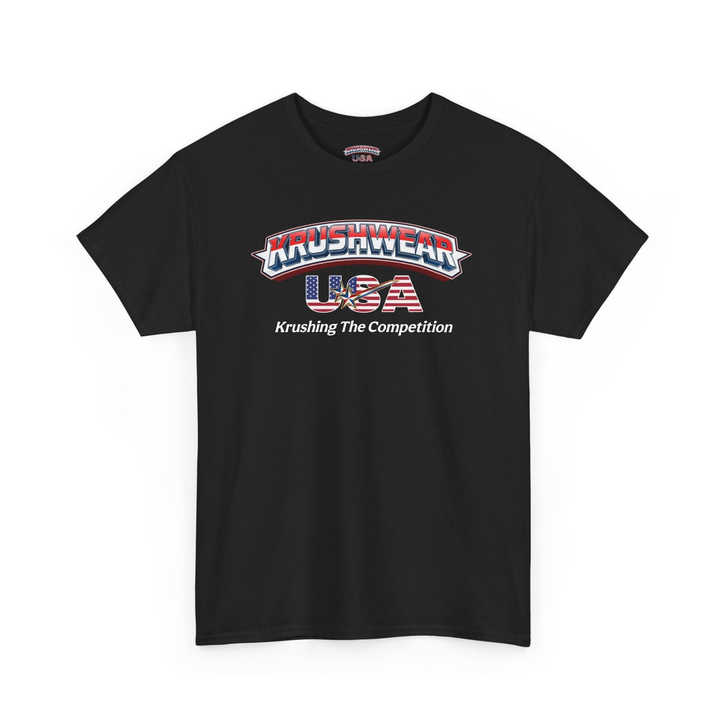 Krushwear USA Tee — 'Krushing The Competition