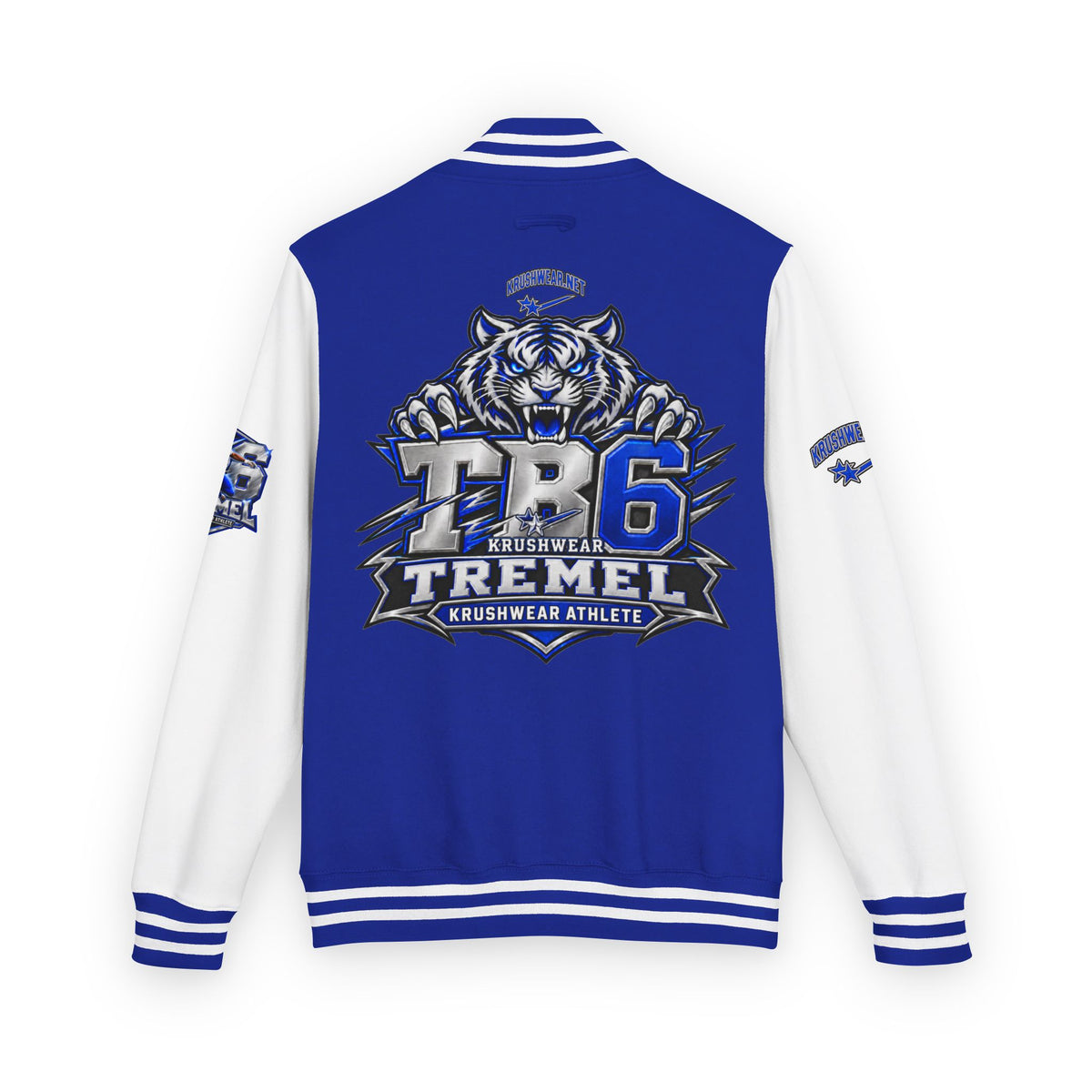 Krushwear Tremel Football Letterman Jacket