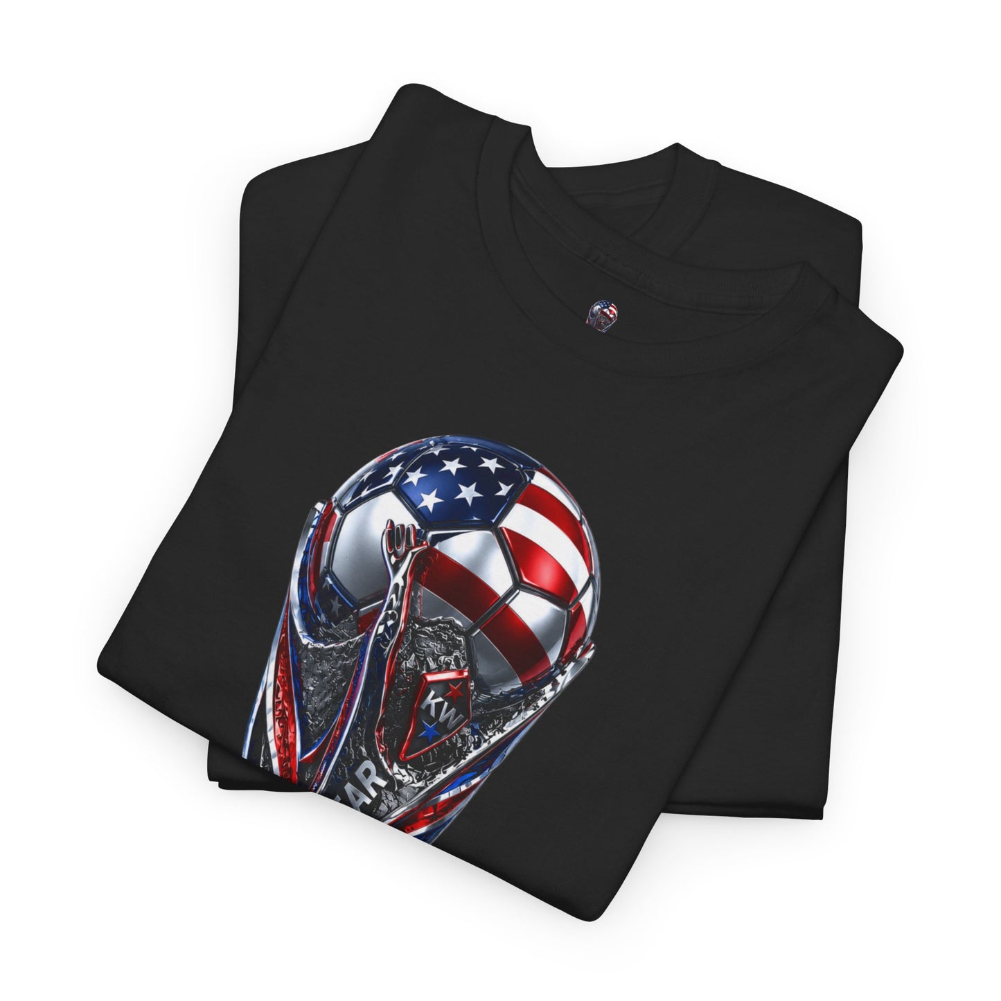 Krushwear Trophy USA Flag T-Shirt