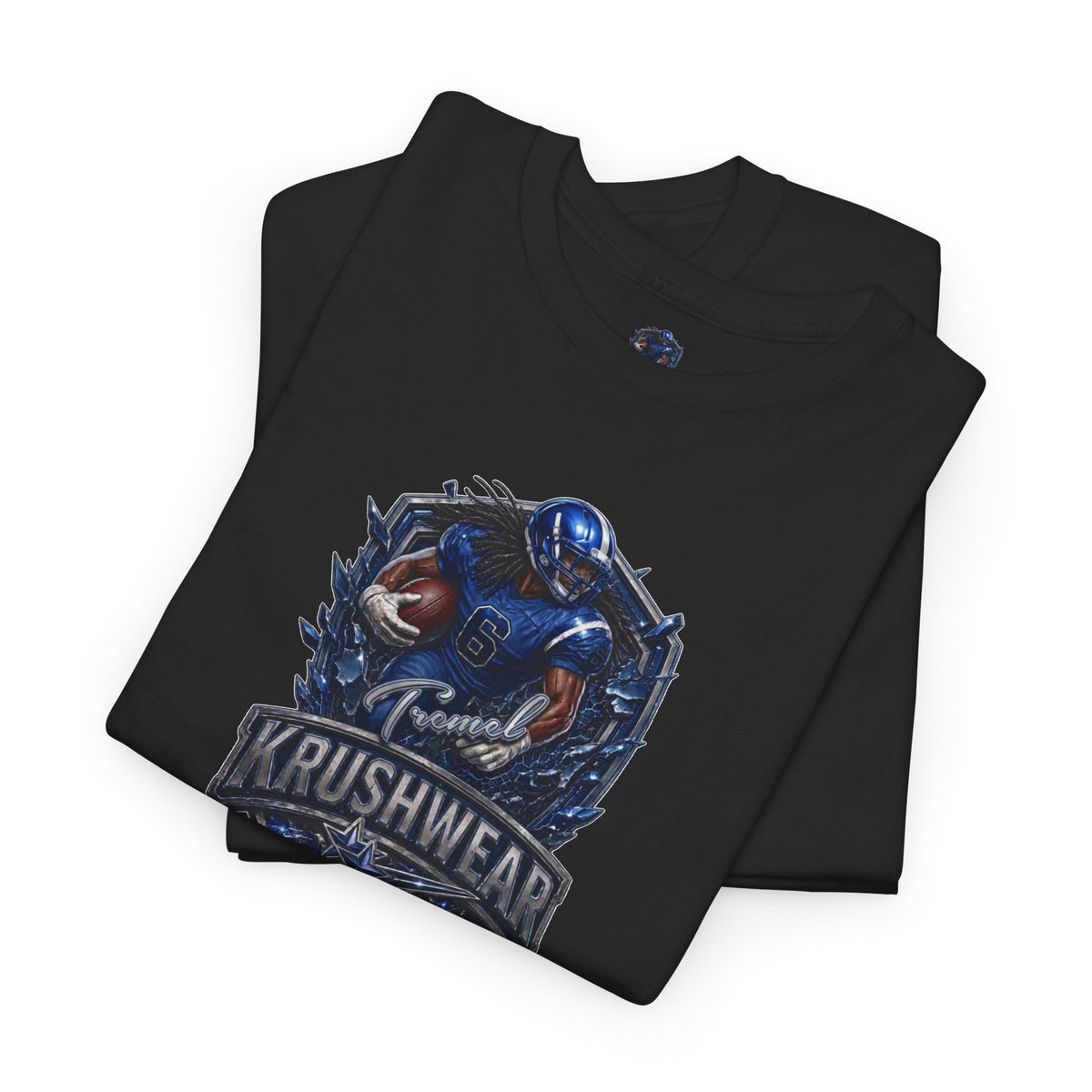 Krushwear Tremel Football Tee