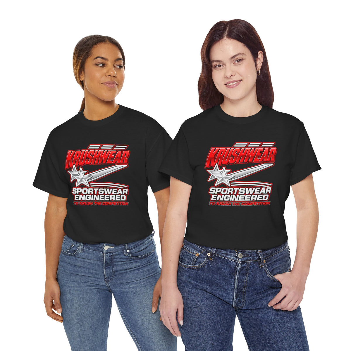 Krushwear Sportswear Engineered Tee