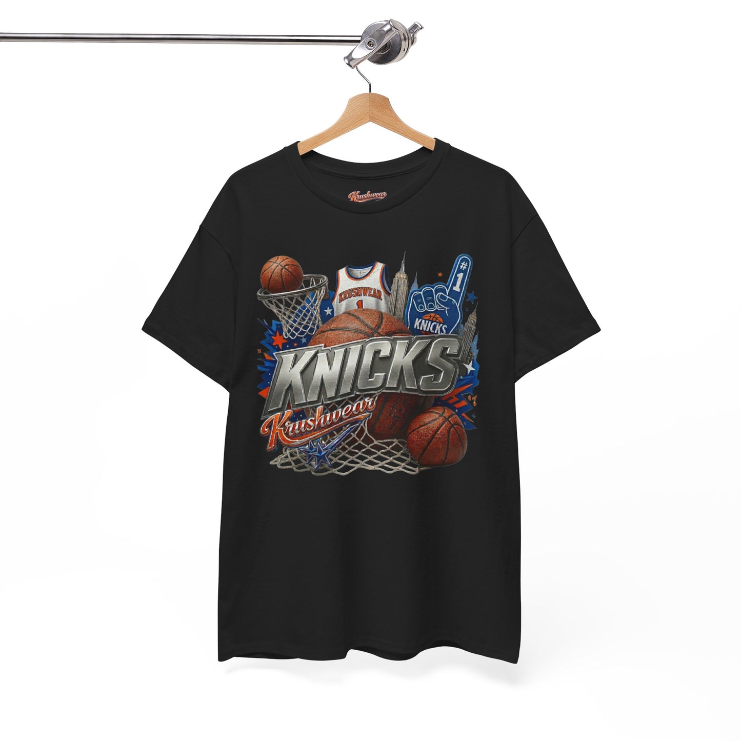 Krushwear Knicks Basketball Tee