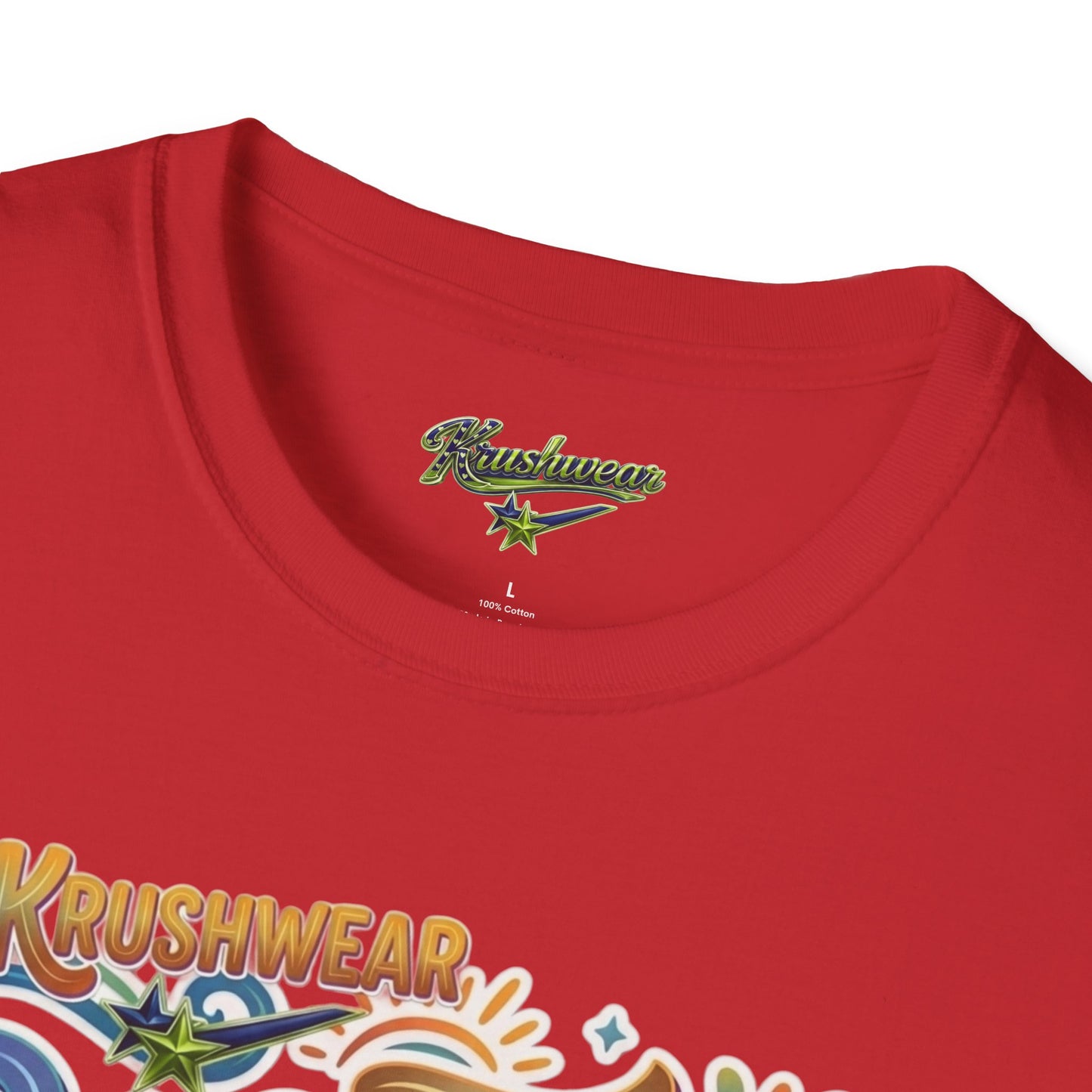 Krushwear Positive Vibes Tee