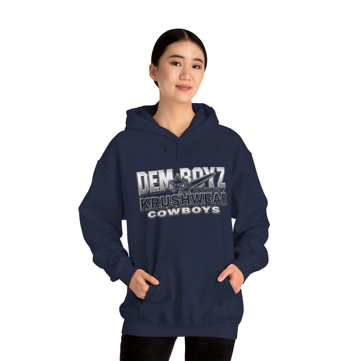 Krushwear DEM BOYZ Football Hoodie