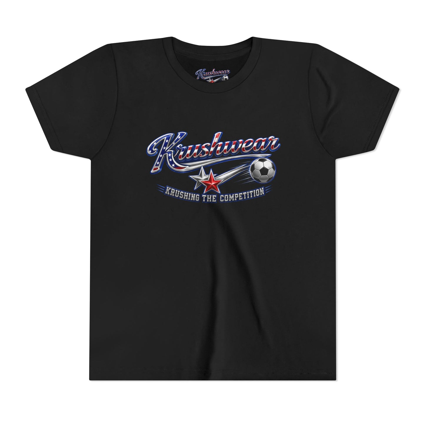 Krushwear Youth Soccer Tee