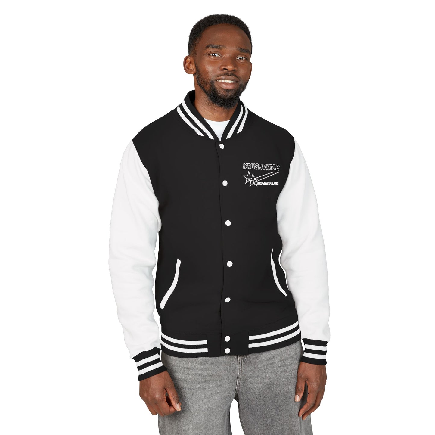 Krushwear Letterman Jacket