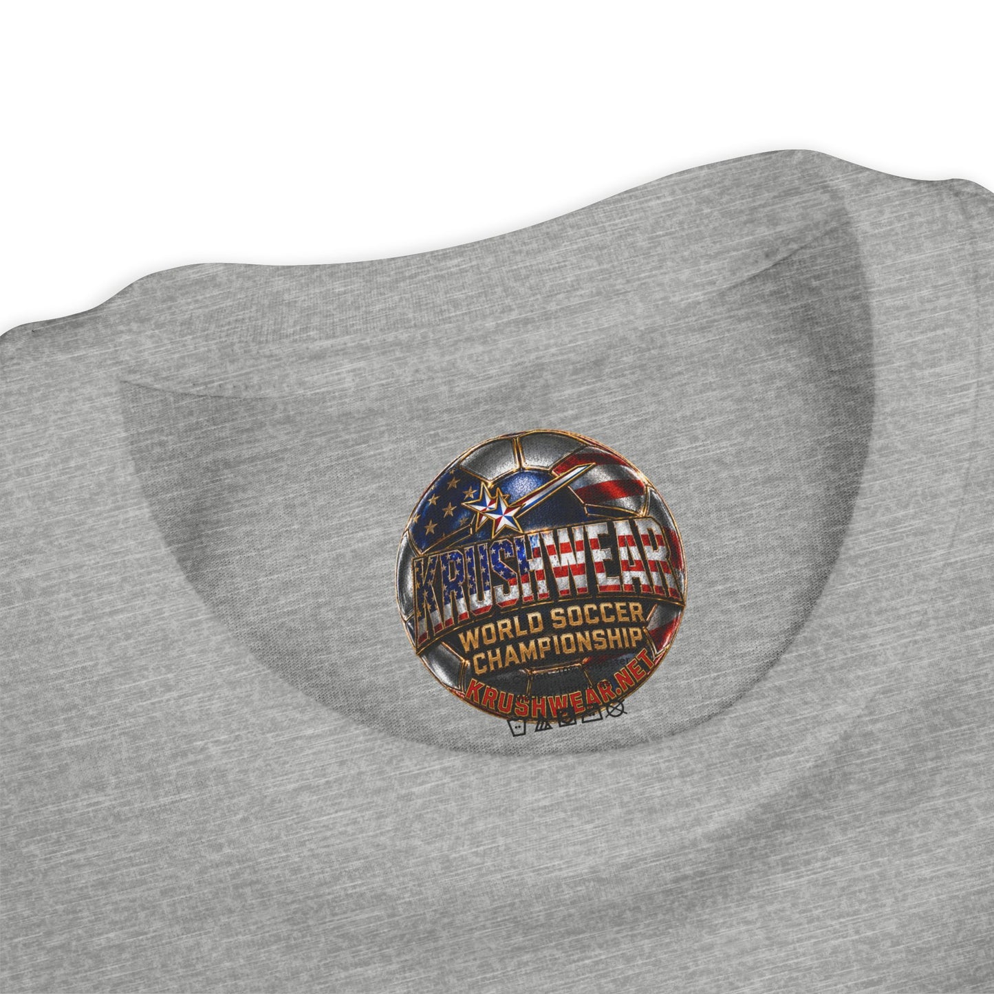 Youth Krushwear World Soccer Tee
