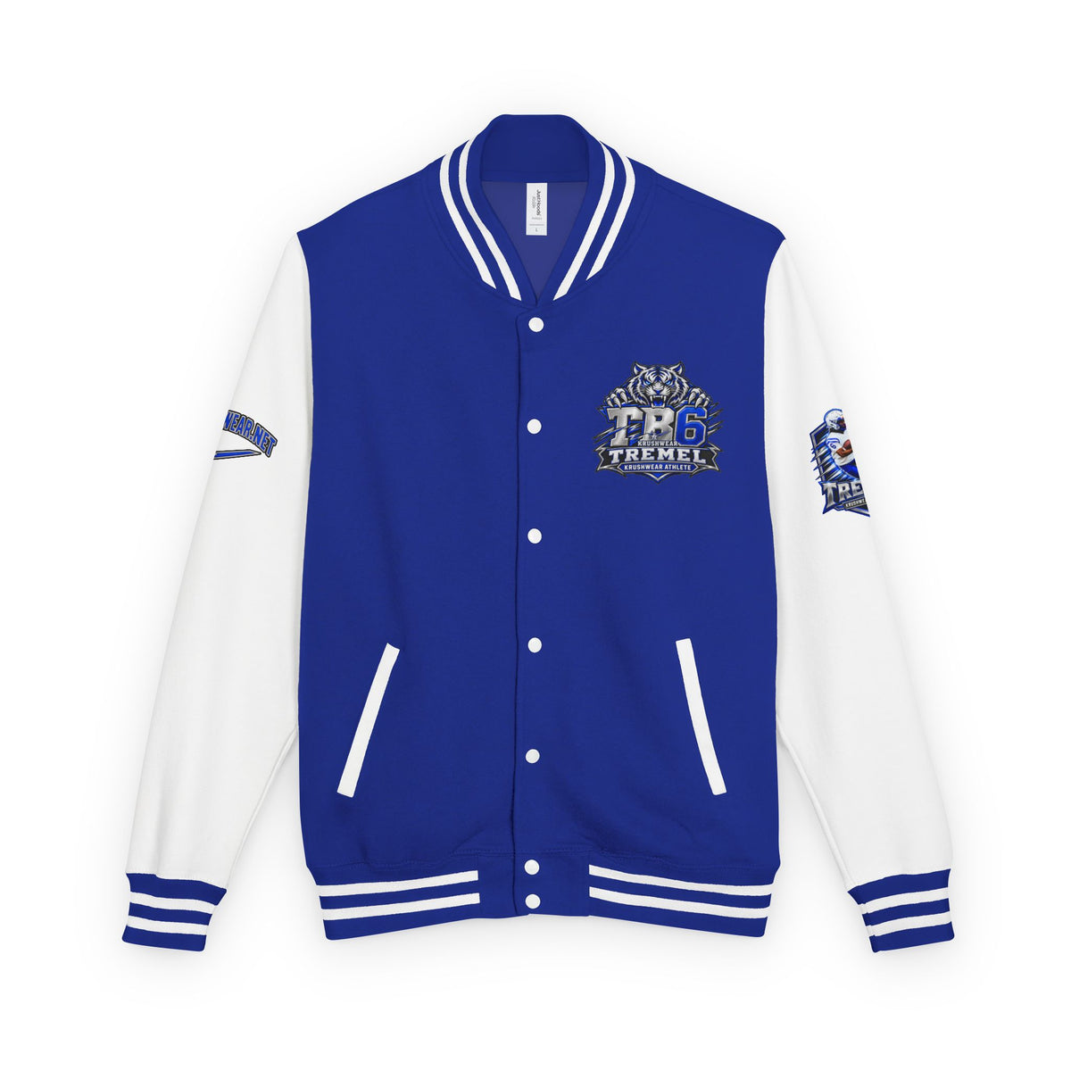 Krushwear Tremel Football Letterman Jacket