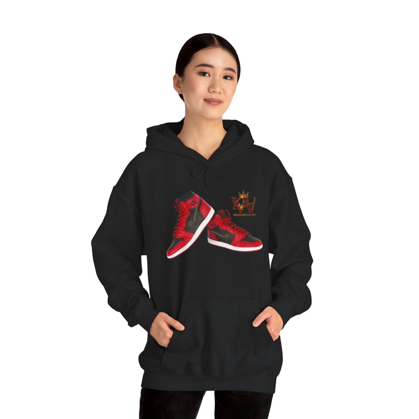 Krushwear Sneaker Hoodie