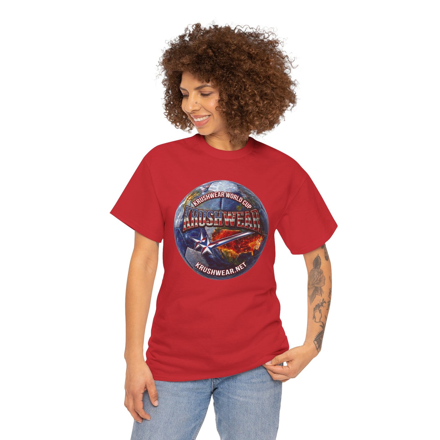 Krushwear Soccer Championship NJ Tee