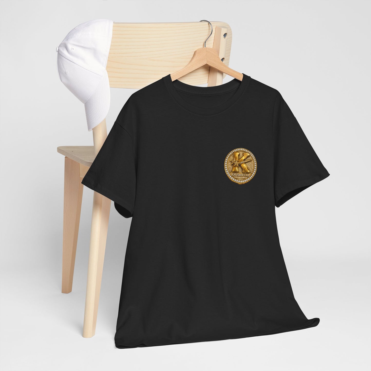 Krushwear Gold Medallion T
