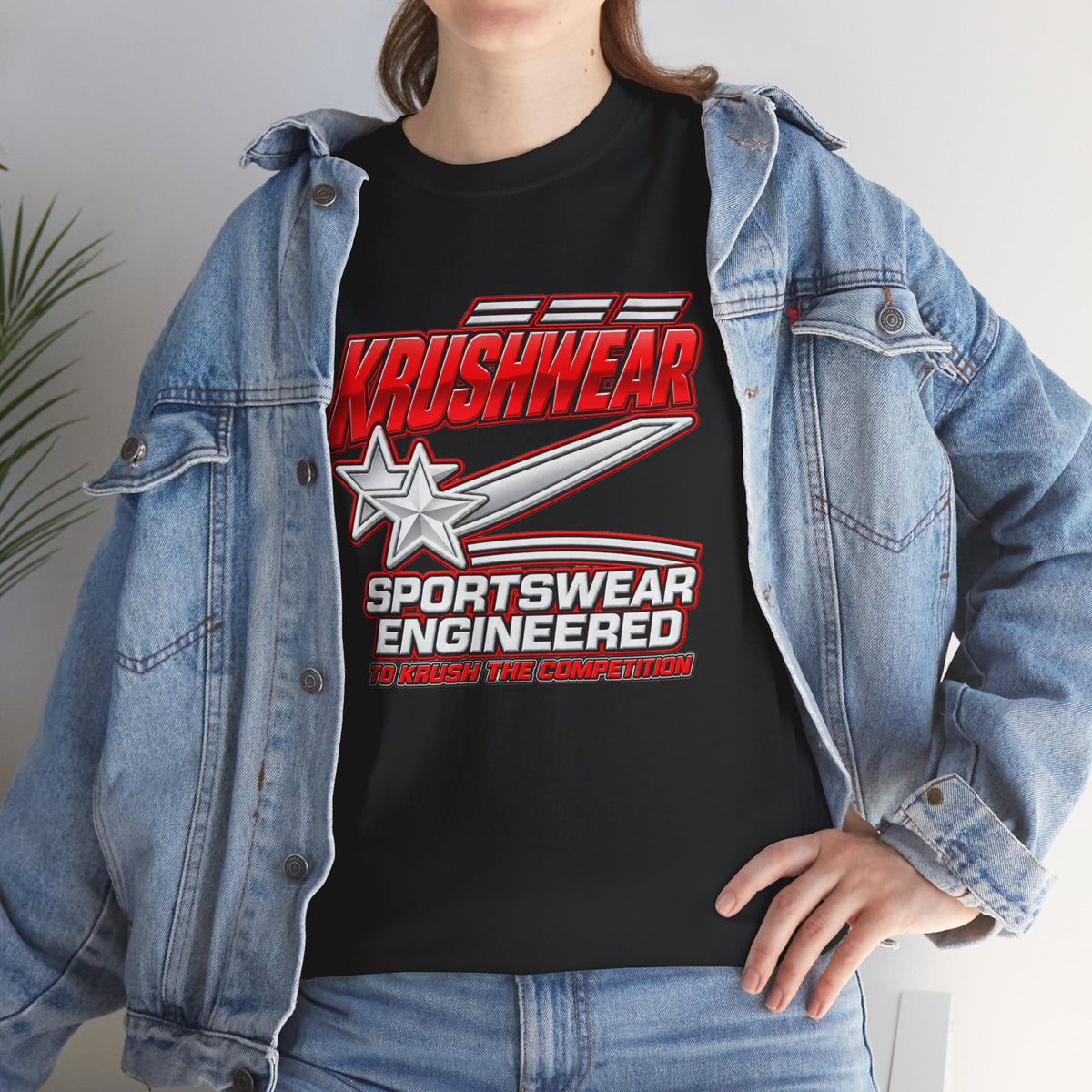 Krushwear Sportswear Engineered Tee