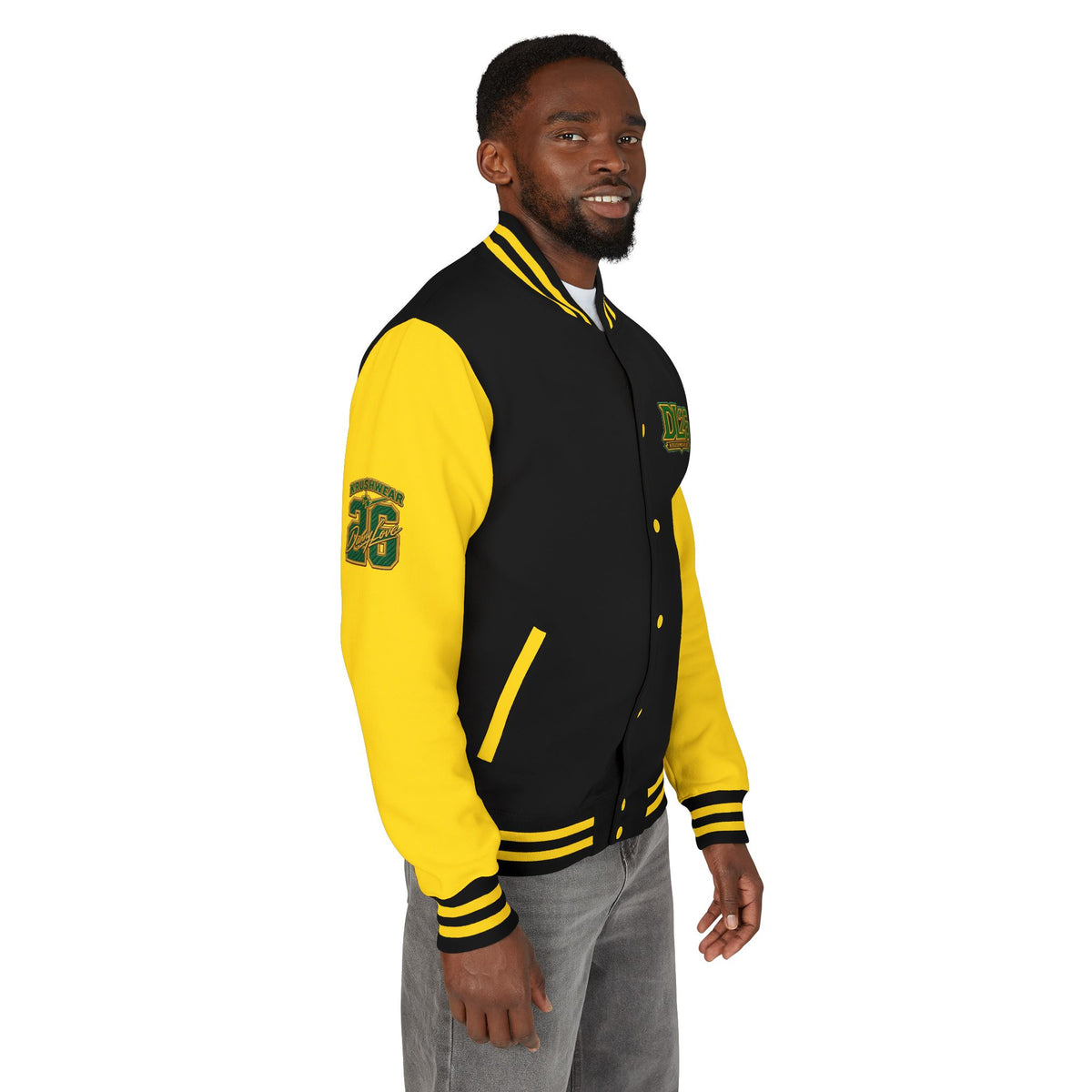 Krushwear Love DL26 Letterman Jacket